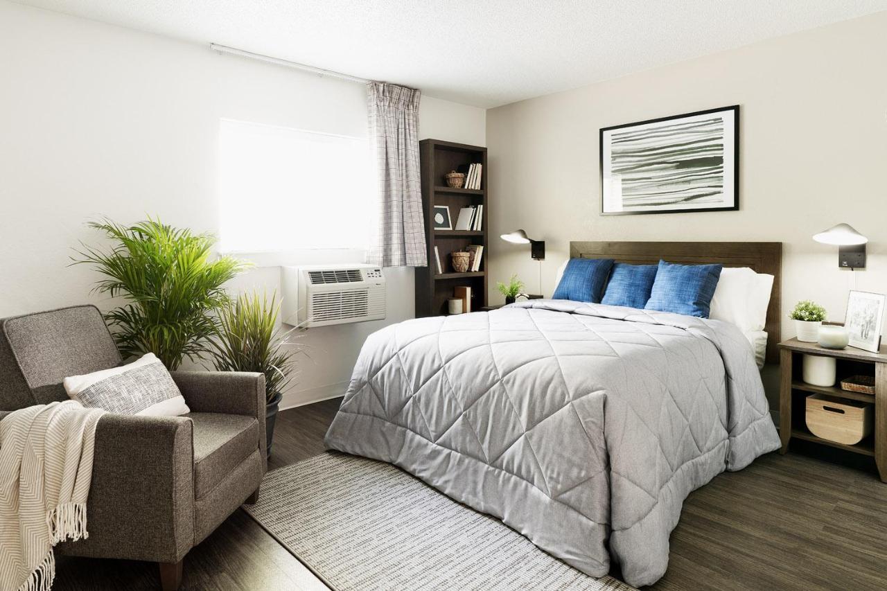 Intown Suites Extended Stay Indianapolis In -I70 Post Drive Zewnętrze zdjęcie