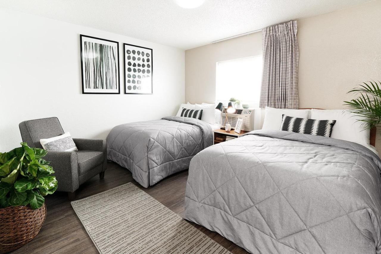 Intown Suites Extended Stay Indianapolis In -I70 Post Drive Zewnętrze zdjęcie
