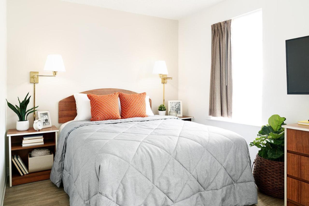 Intown Suites Extended Stay Indianapolis In -I70 Post Drive Zewnętrze zdjęcie